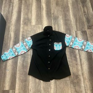 Button up/ oversized shirt